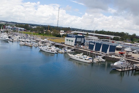 Image for article Rivergate Marina say Australian refit sector is thriving